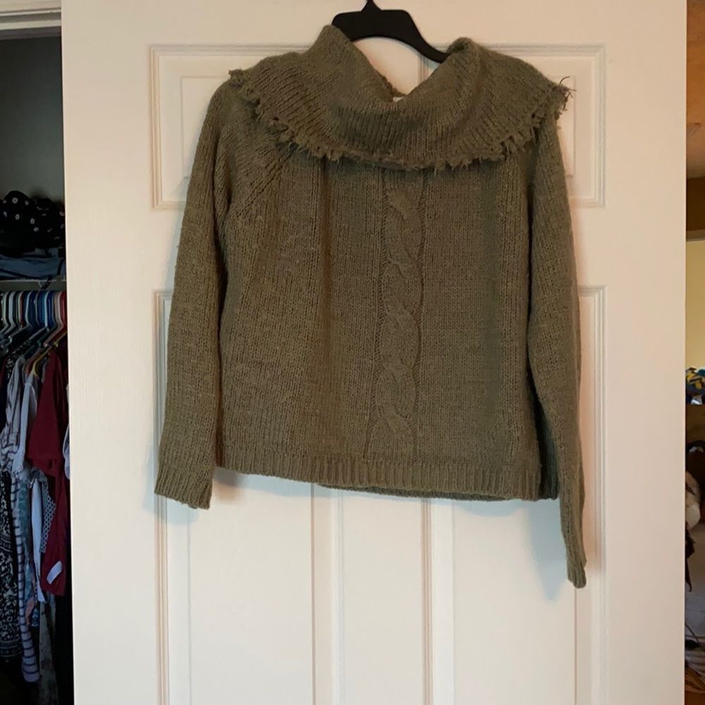‎Norton green sweater large